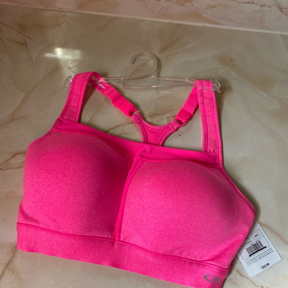 Champion sport bra size 34D
